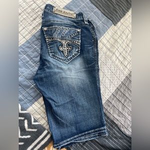 Rock Revival size 32 Bermuda shorts